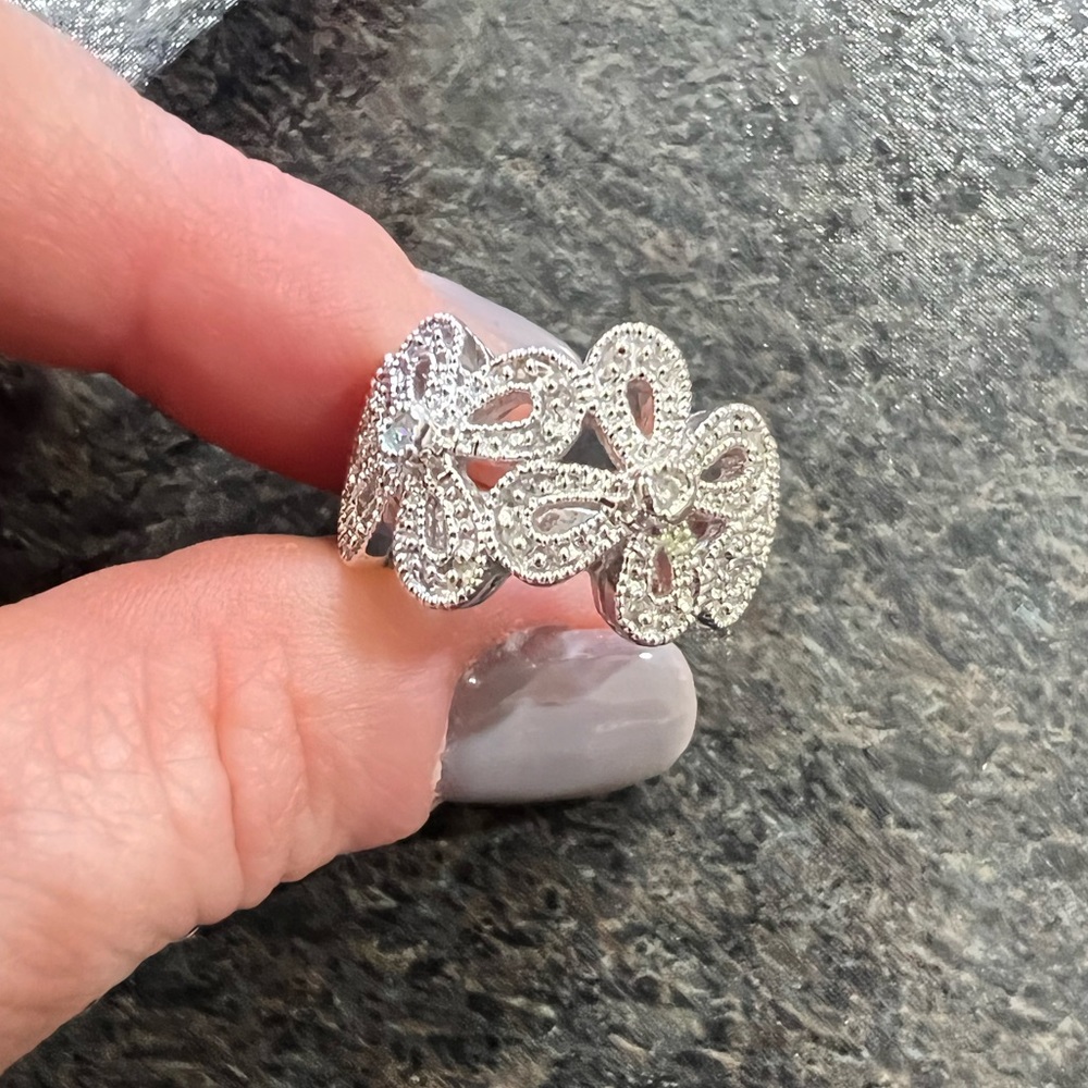 Silver ring